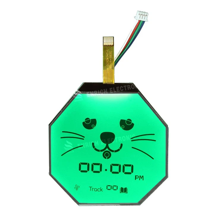 FSTN Octagon Segment LCD Module factory