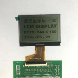 240x160 графический монохромный ЖК-дисплей